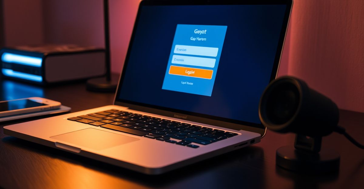 Schritt für Schritt: Gay Harem Login im Detail