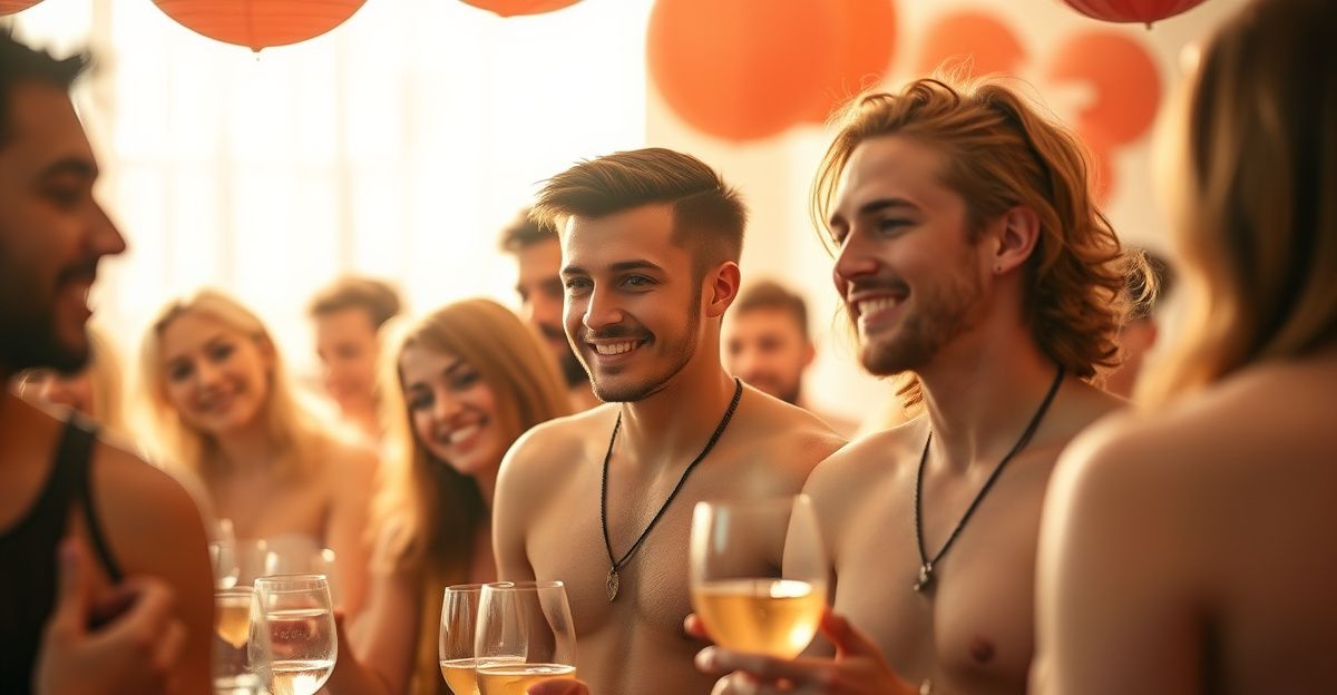 Die Kernanforderung: 15 Personen im Harem