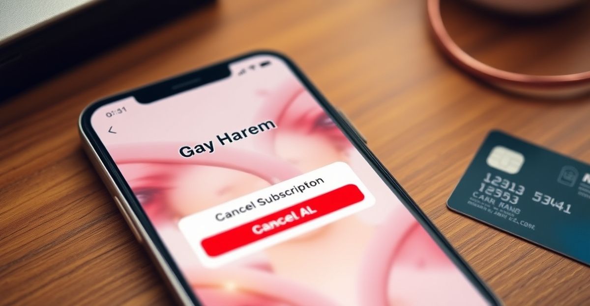 Warum du dein Gay Harem Abo aktiv kündigen musst