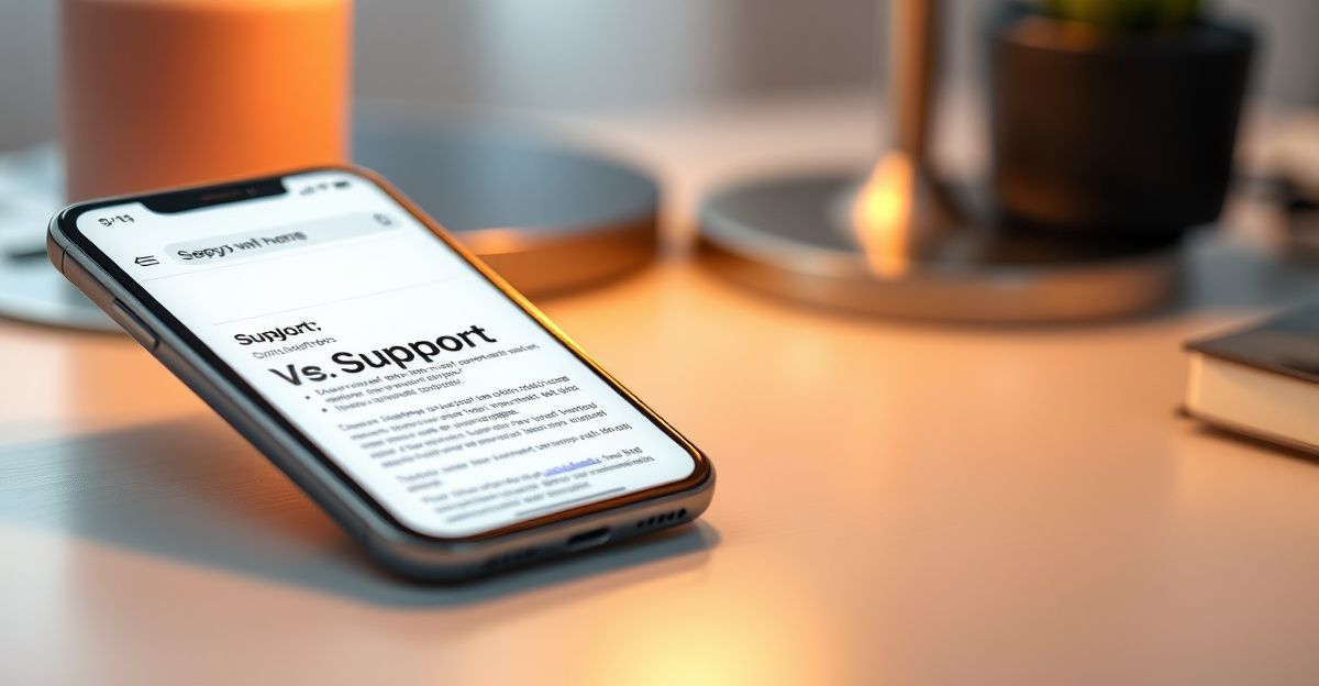 Schritt-für-Schritt: Support-Anfrage richtig formulieren