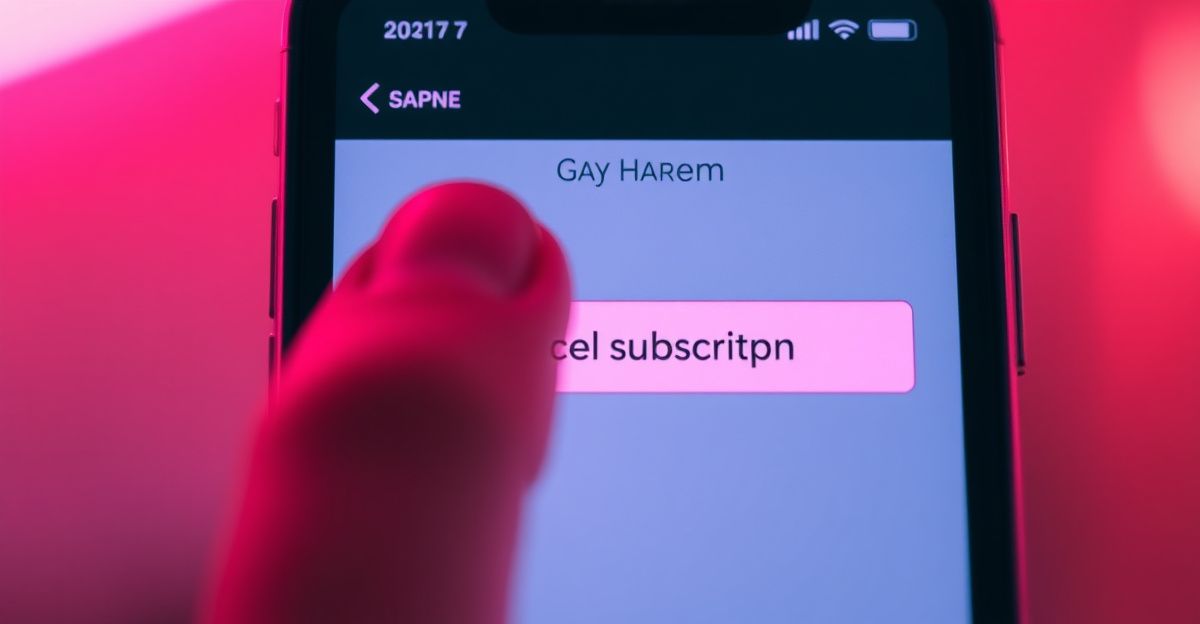 Gay Harem Abo kündigen: Die Schritte im Überblick