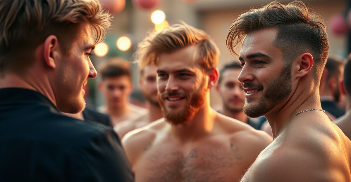Was bedeutet Anerkennung auf Gay Harem überhaupt?