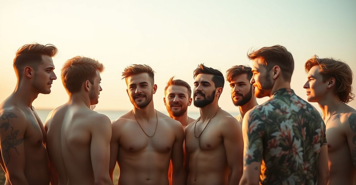 Was bedeutet es, einen Harem auf Gay Harem aufzubauen?